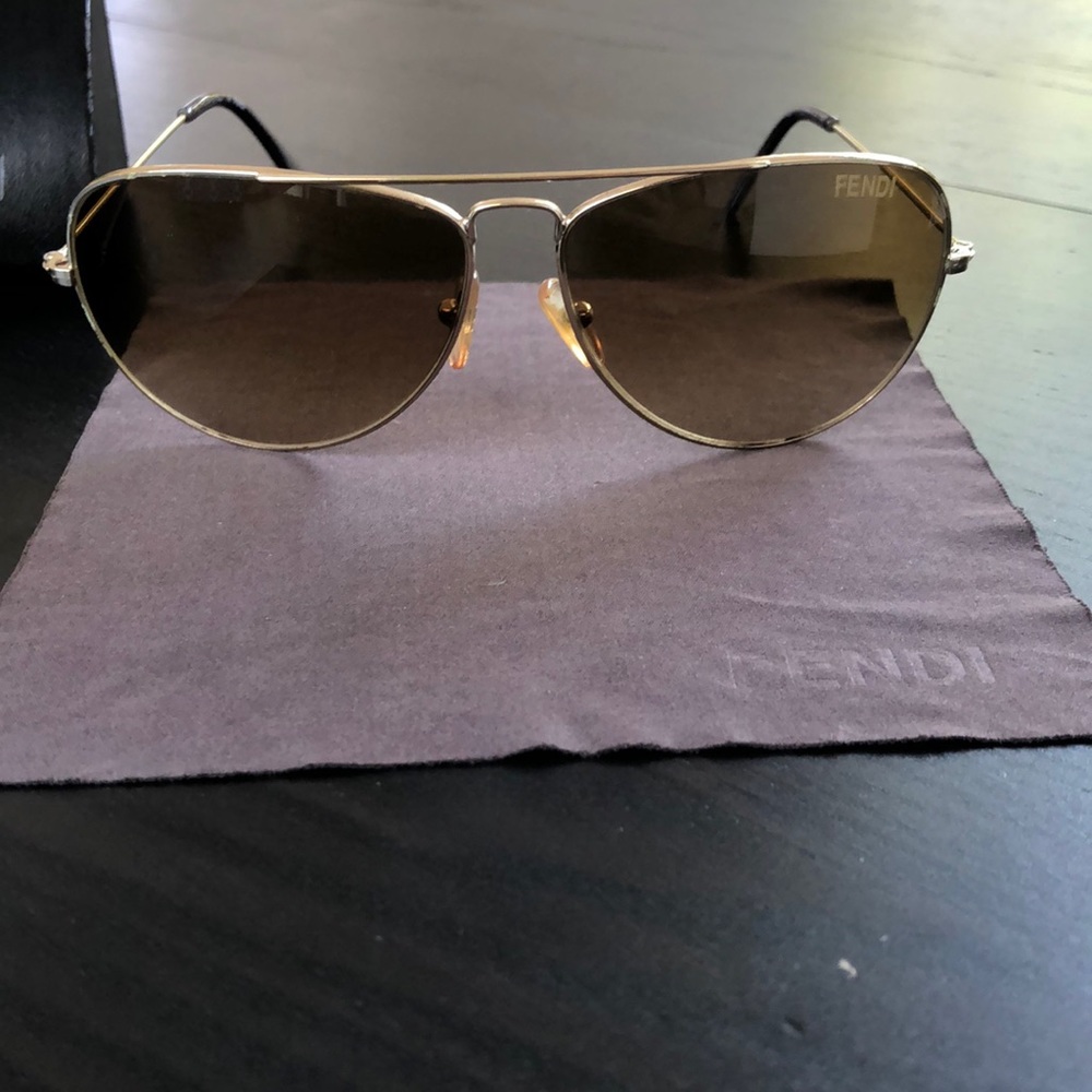 Vintage Fendi Aviator sunglasses